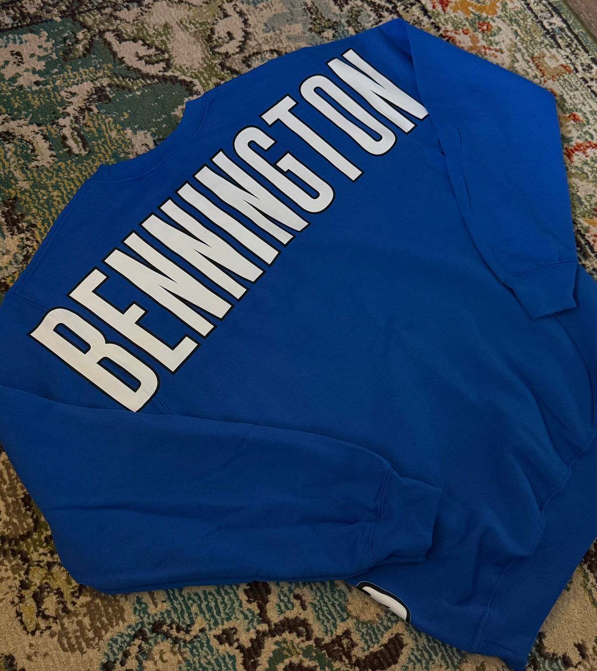 Bennington • Oversized Back & Side Print