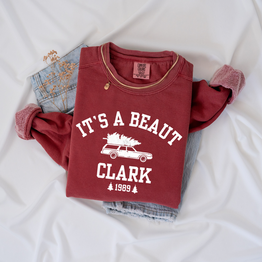 CHRISTMAS & WINTER • IT'S A BEAUT CLARK