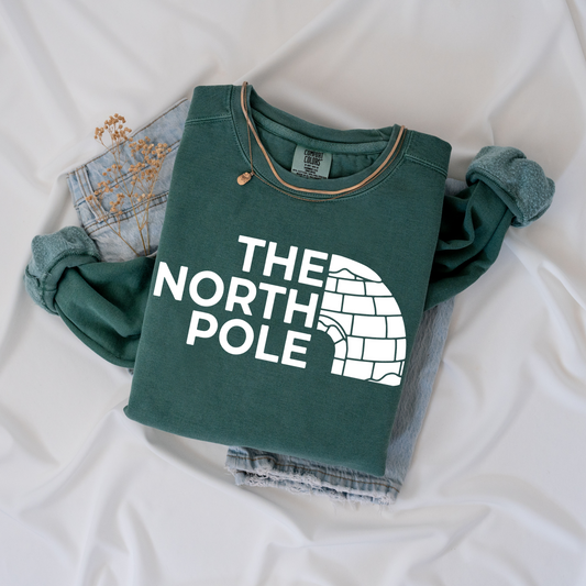 CHRISTMAS & WINTER • THE NORTH POLE IGLOO