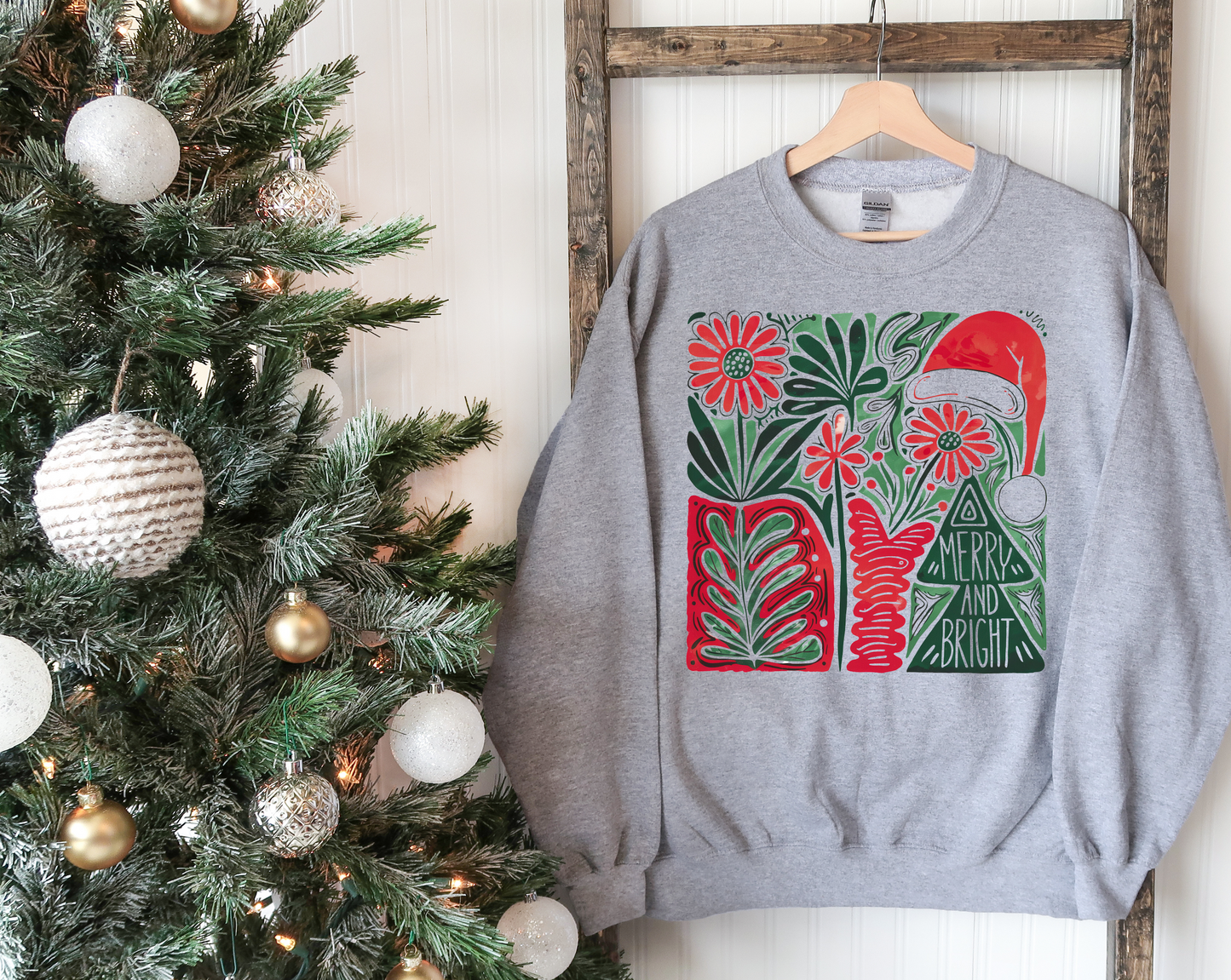 CHRISTMAS & WINTER • MERRY & BRIGHT