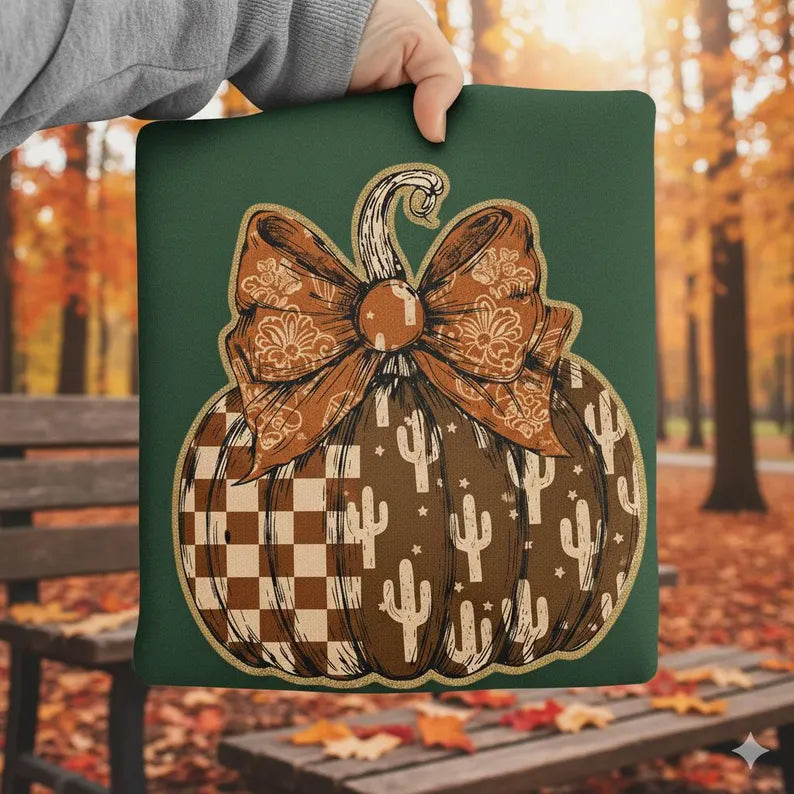 Fall + Halloween •  Western Pumpkin