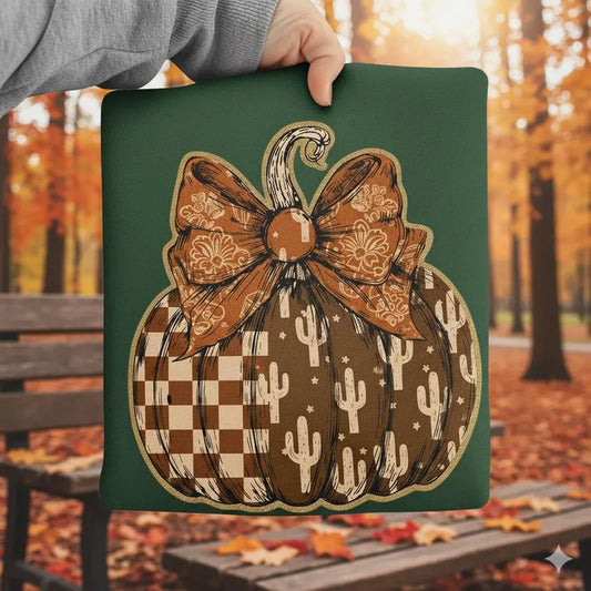 Fall + Halloween •  Western Pumpkin
