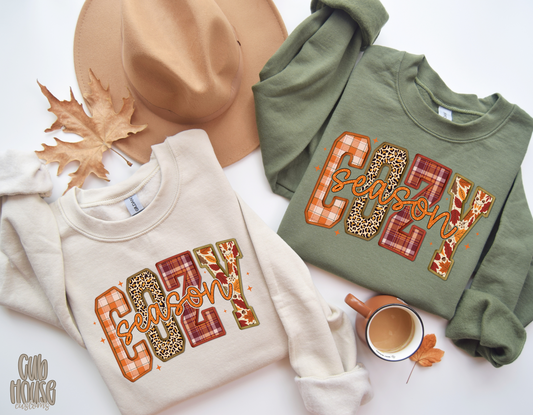 HALLOWEEN & FALL • COZY SEASON