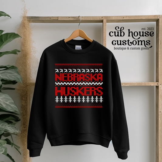 CHRISTMAS & WINTER • NEBRASKA HUSKERS