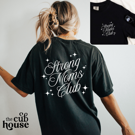 Graphics • Strong Moms Club (0125)