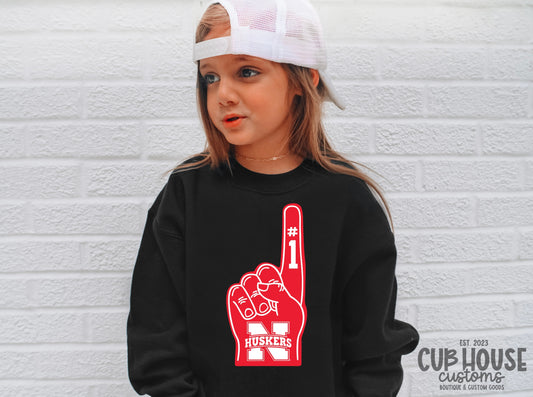NEBRASKA • FOAM FINGER