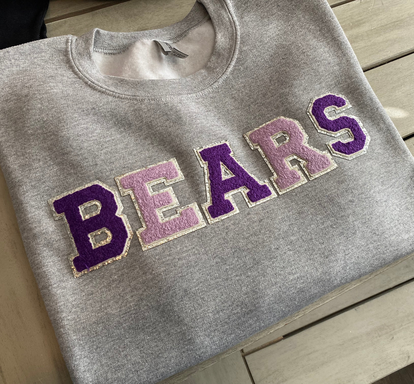 BLAIR • BEARS CHENILLE PATCH CREW