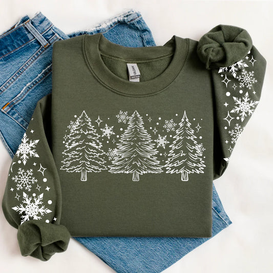 CHRISTMAS & WINTER • TREES (SLEEVES INCLUDED)