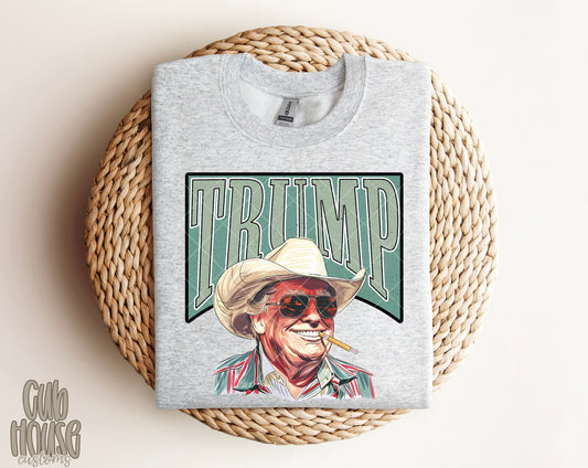 WESTERN • COWBOY TRUMP