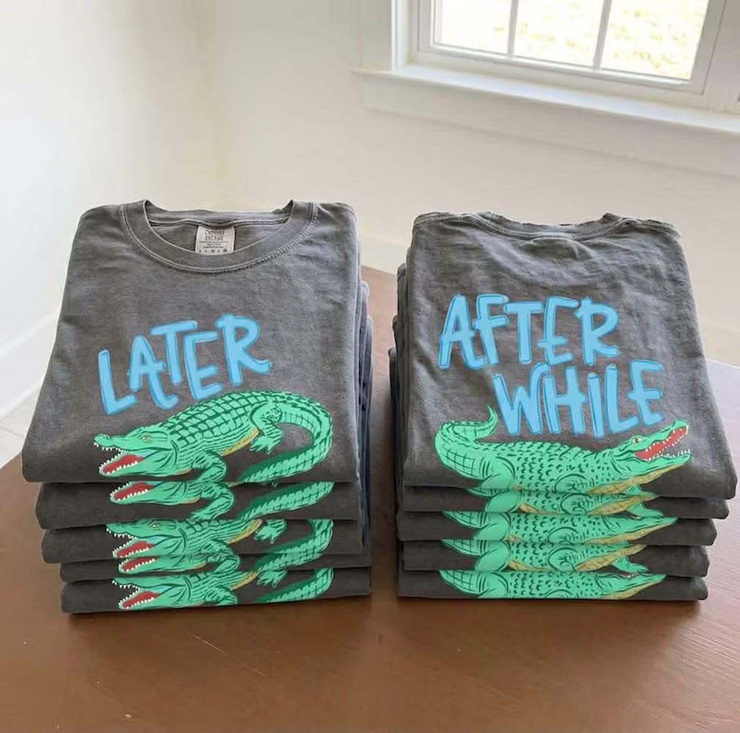 Graphics • After A While (front & back)