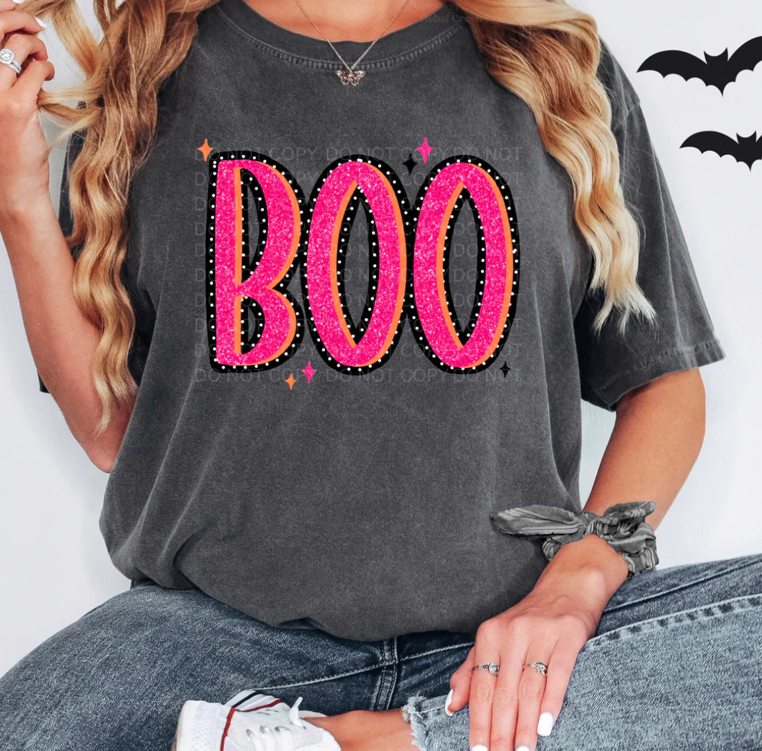 HALLOWEEN & FALL • PINK BOO