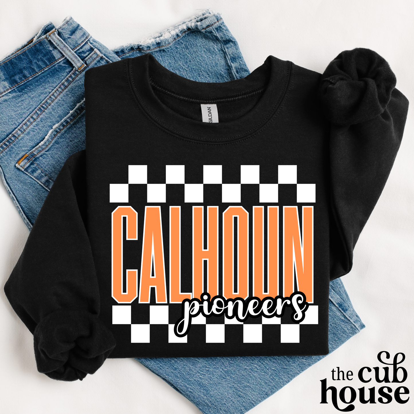 Fort Calhoun • Checkered (0297)