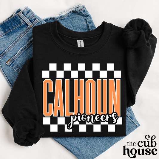 Fort Calhoun • Checkered (0297)