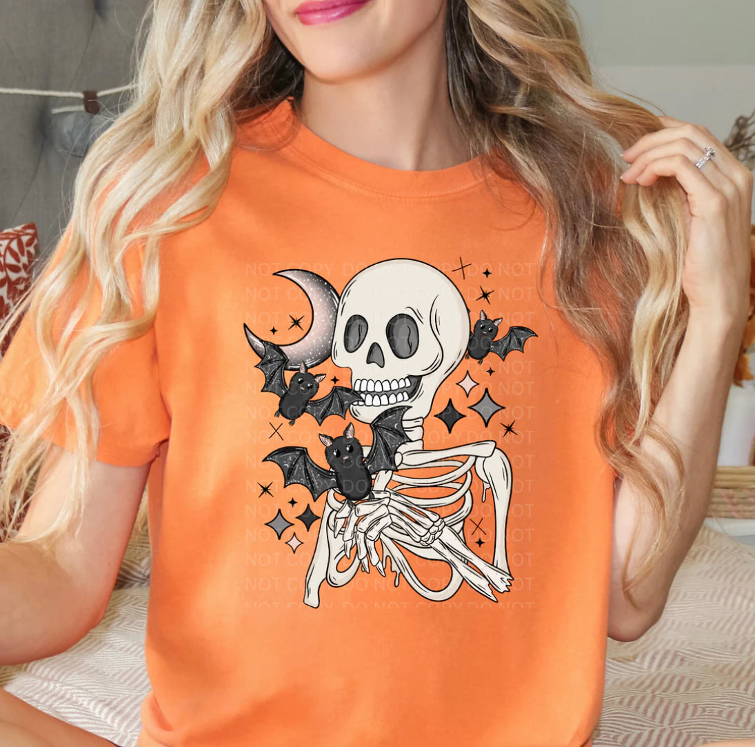 HALLOWEEN & FALL • SKELLY BATS