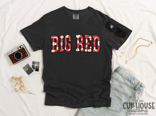 NEBRASKA • FLORAL BIG RED