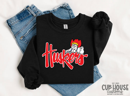 NEBRASKA • HERBIE LOGO