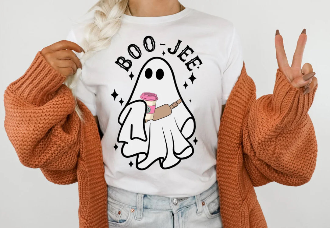 HALLOWEEN & FALL • BOO-JEE GHOST