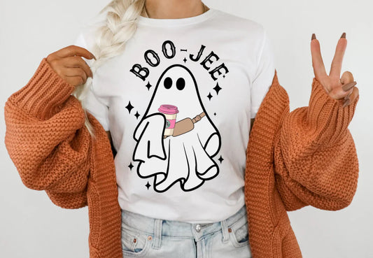 HALLOWEEN & FALL • BOO-JEE GHOST