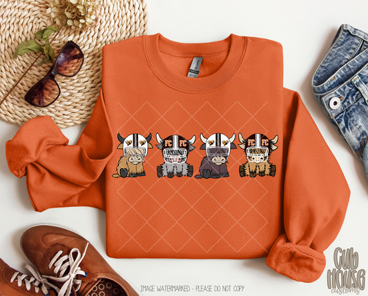 FORT CALHOUN • FOOTBALL COWS
