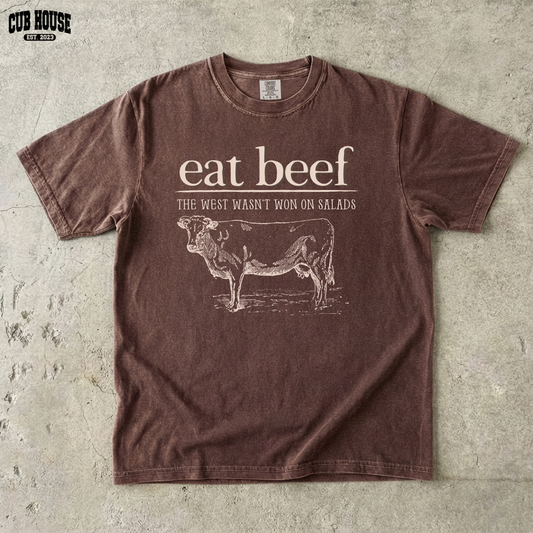 Western •  Eat Beef (0370)