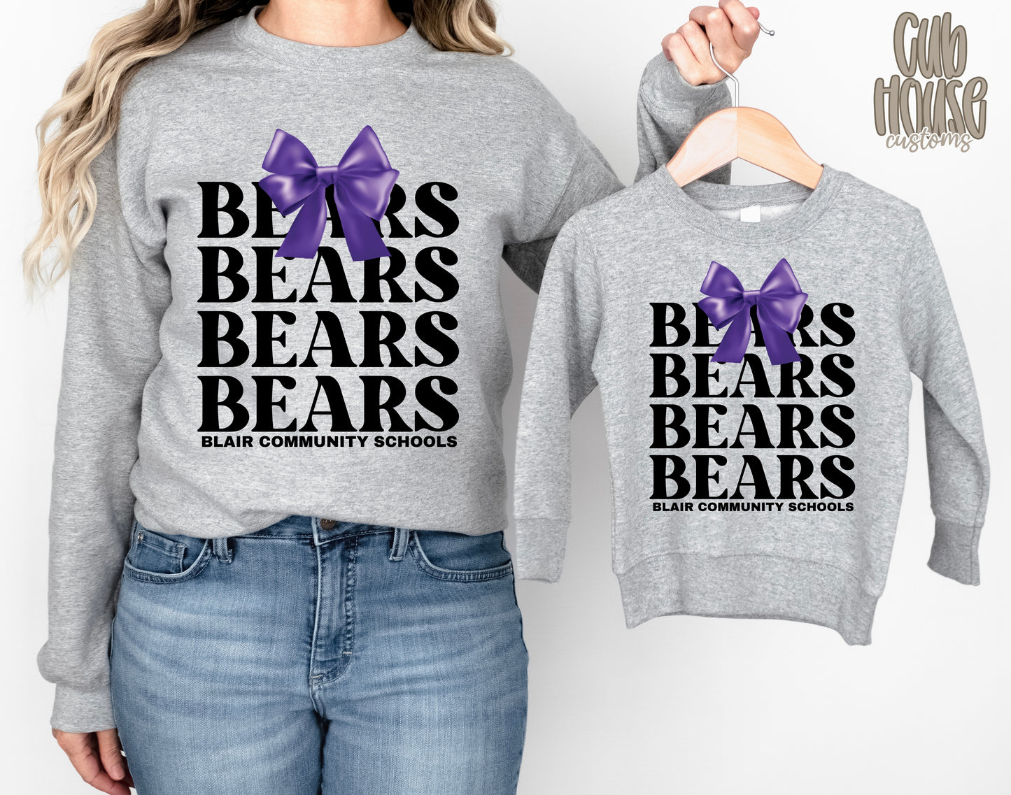 BLAIR • STACKED BOW