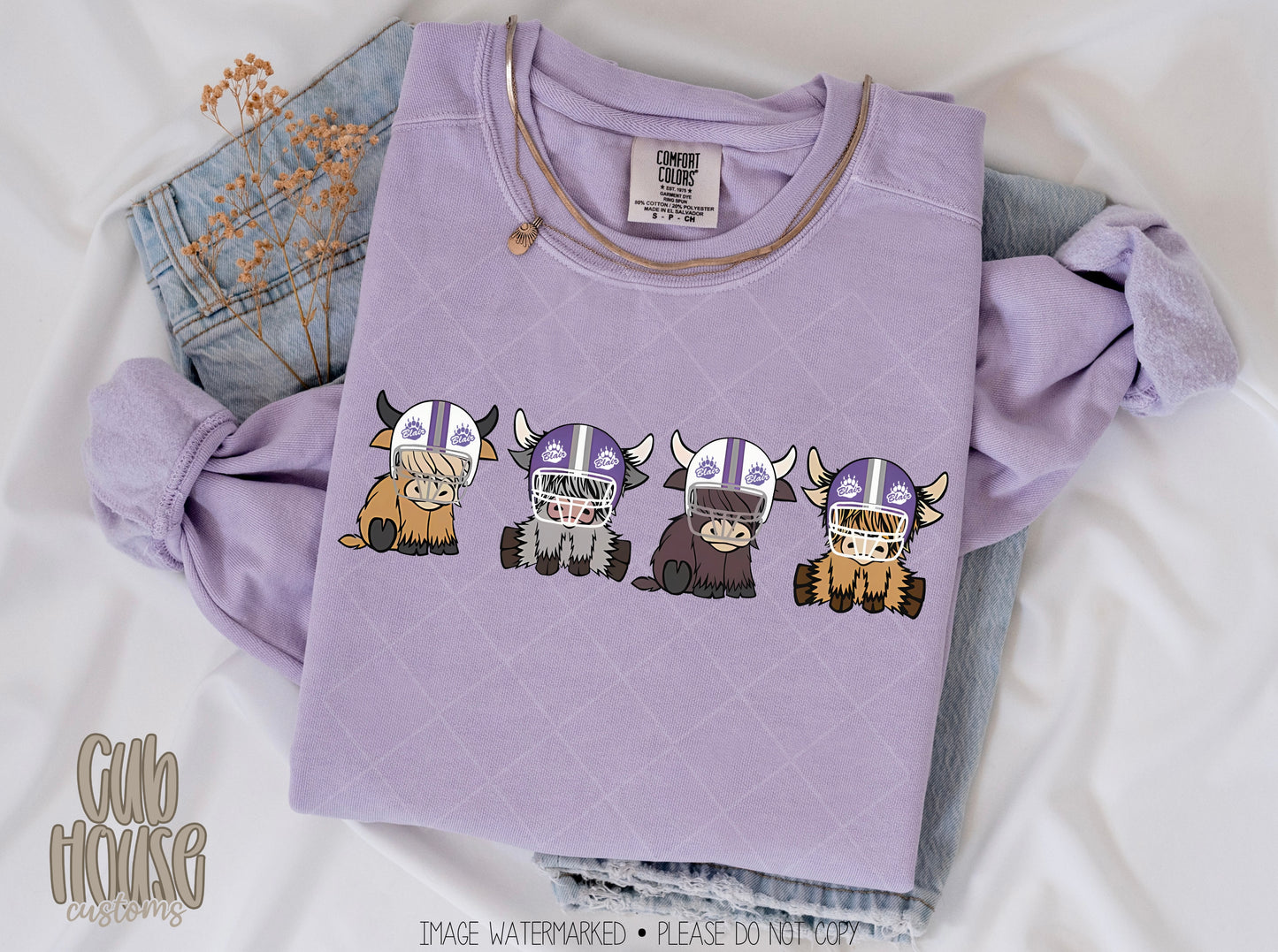 BLAIR • FOOTBALL COWS