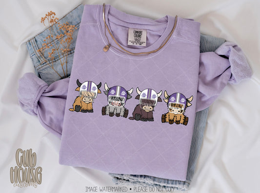 BLAIR • FOOTBALL COWS