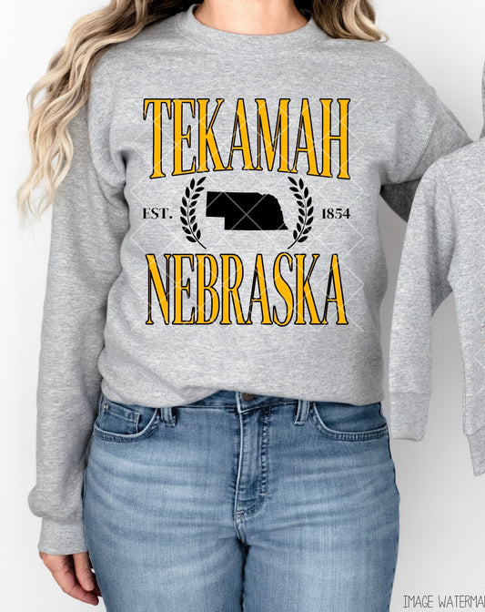 TEKAMAH-HERMAN TIGERS • NEBRASKA 1854