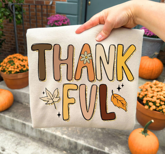 Thanksgiving • Thankful