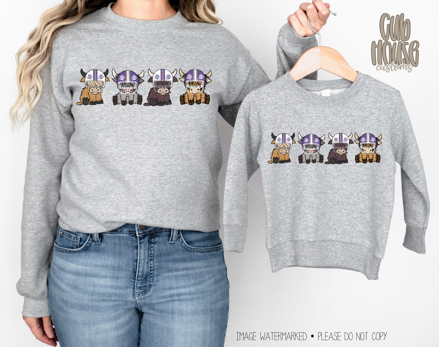 BLAIR • FOOTBALL COWS