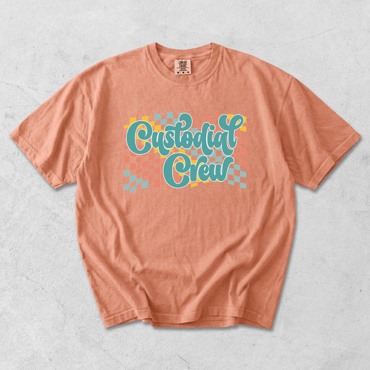 Graphics •  Custodial Crew (0350)