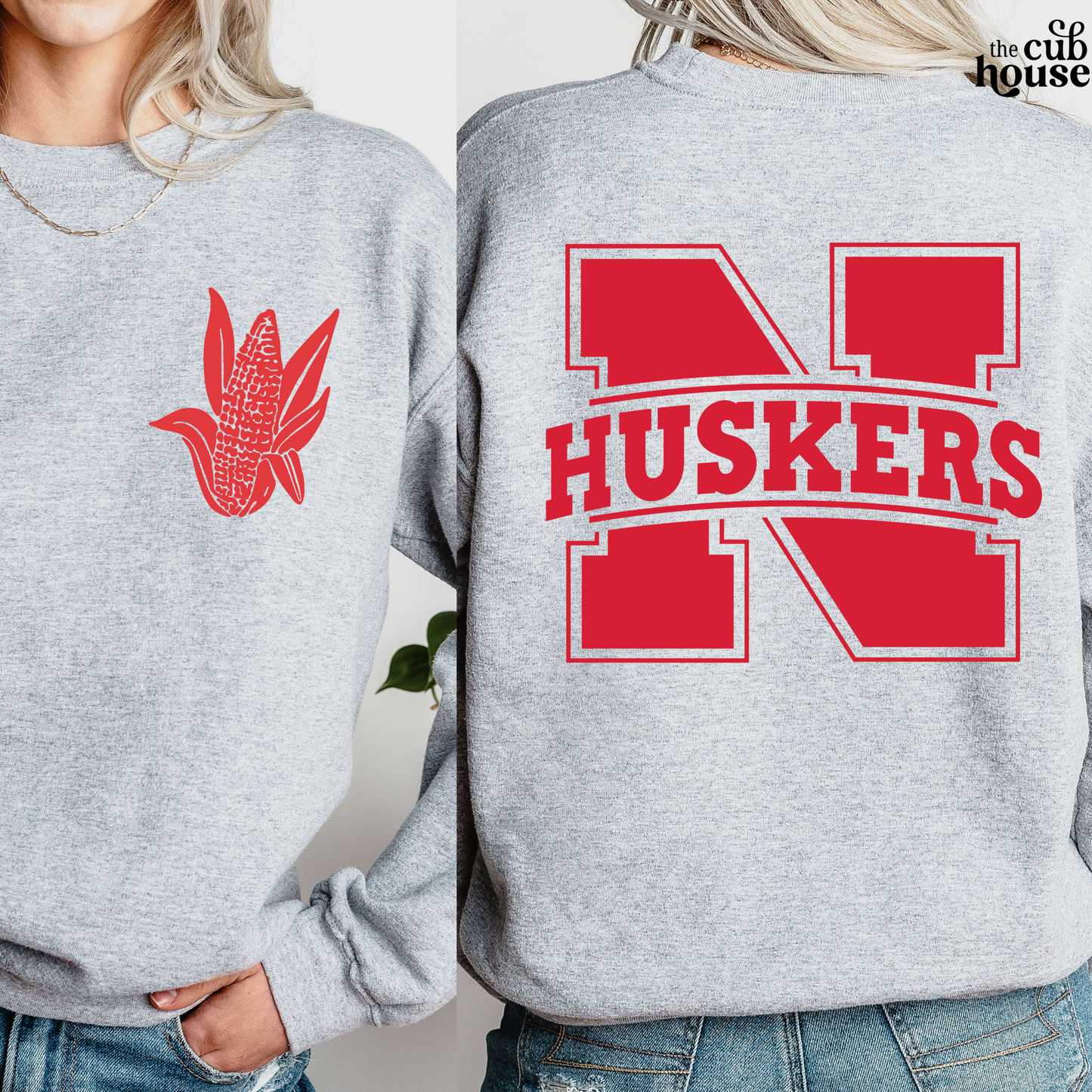 Nebraska • Corn Pocket Front & Full N Back (0279)
