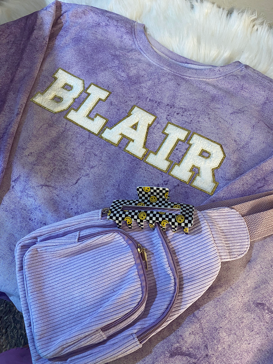 BLAIR • CC COLOR BLAST CHENILLE PATCH CREW