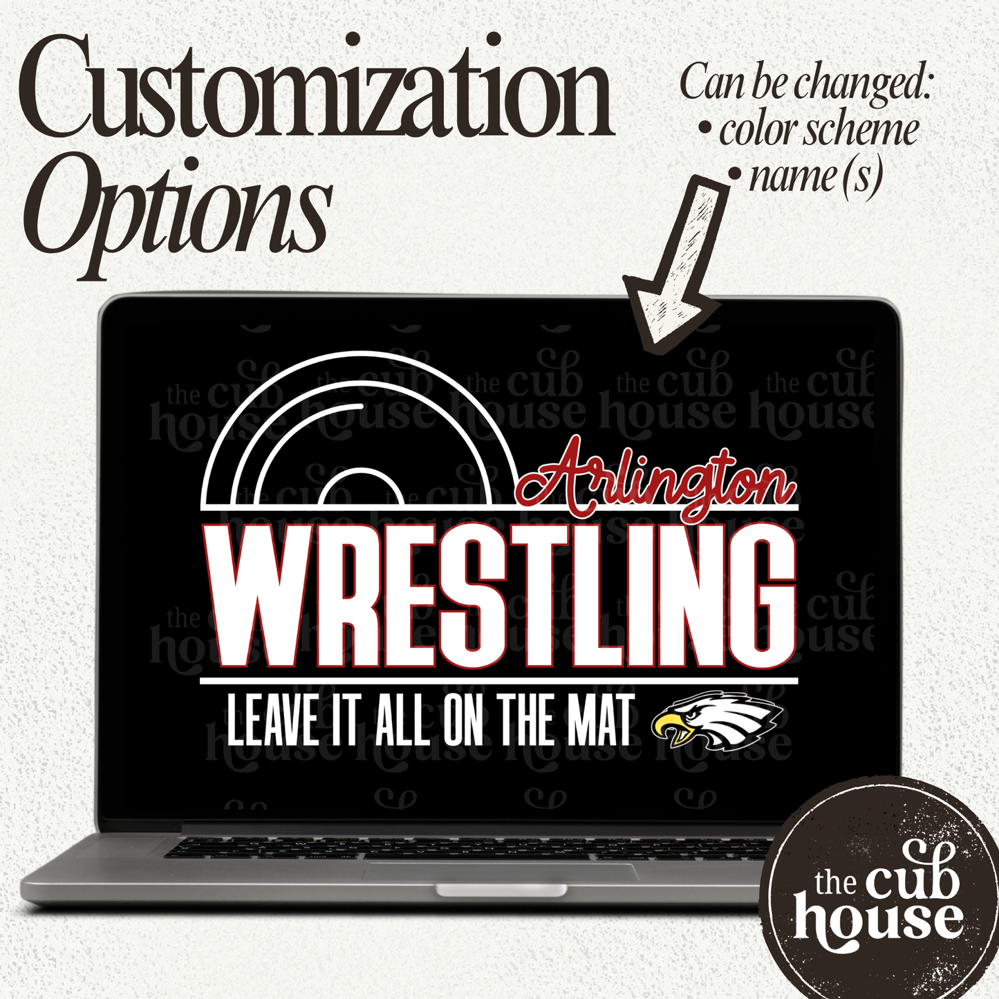 *Digital Download* Custom Wrestling (0004)