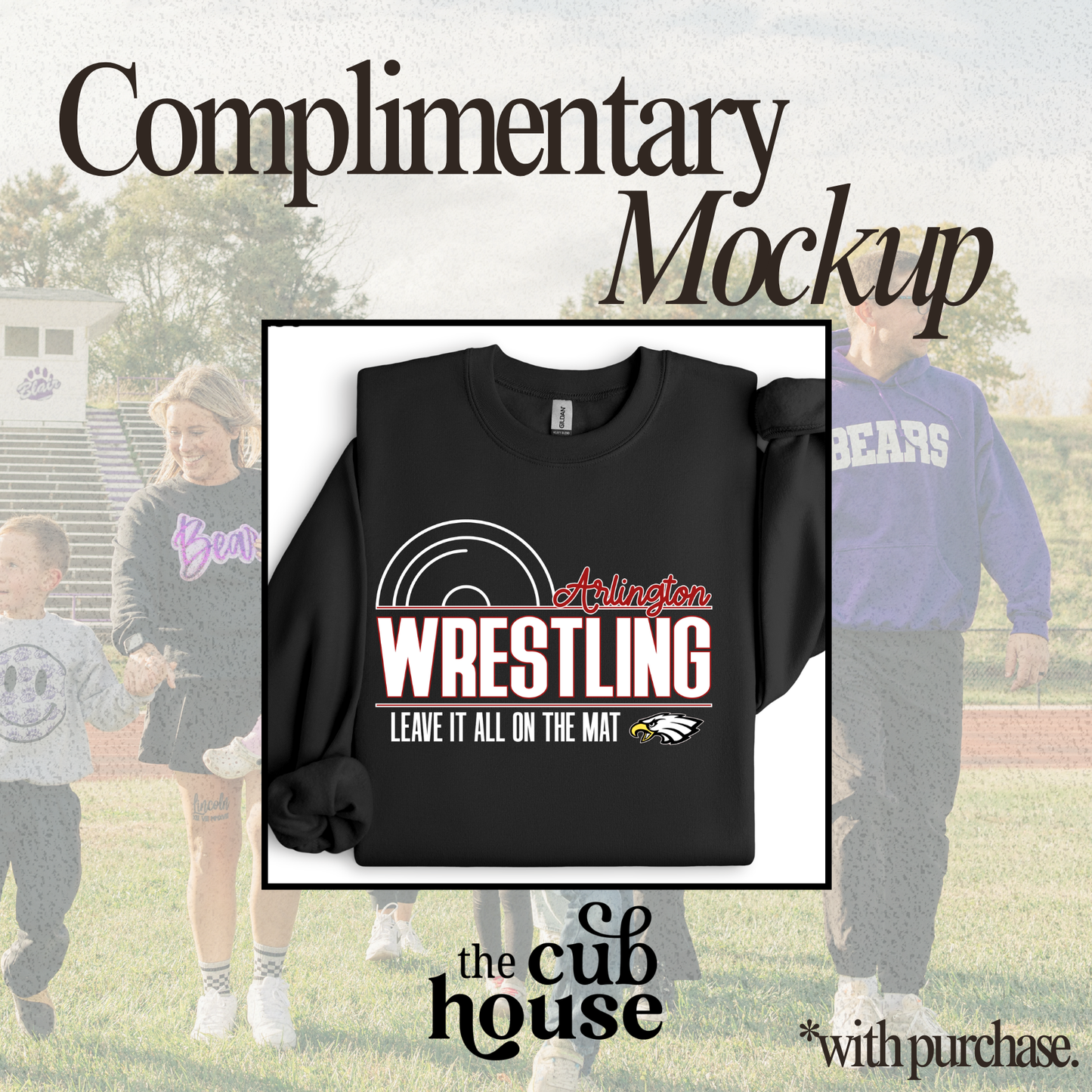 *Digital Download* Custom Wrestling (0004)