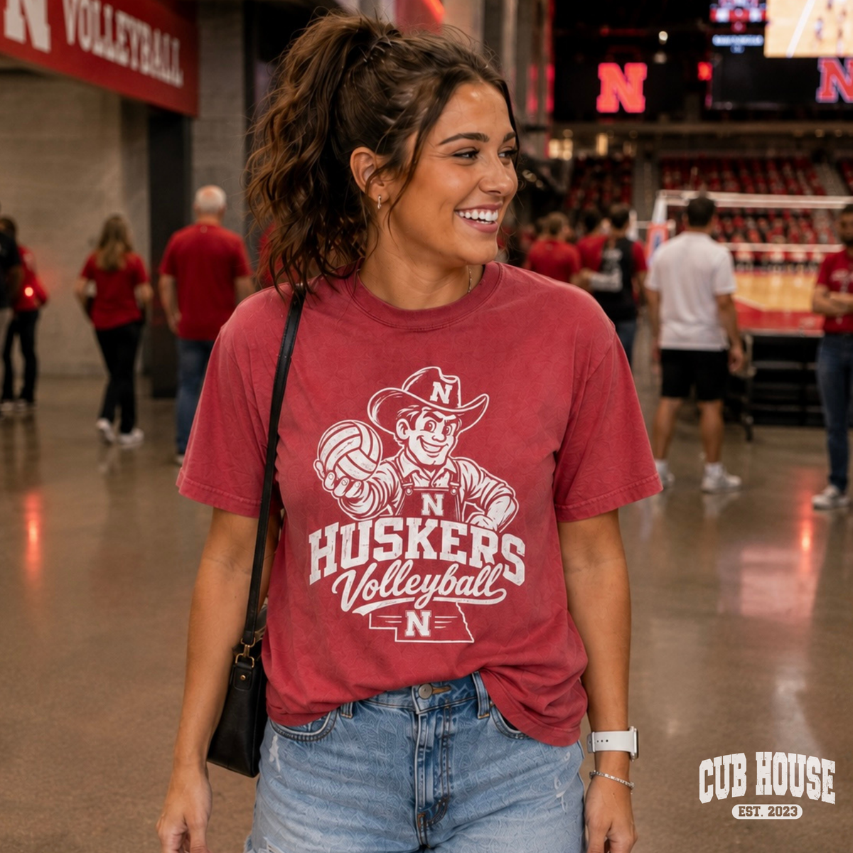 Nebraska • Volleyball (0311)