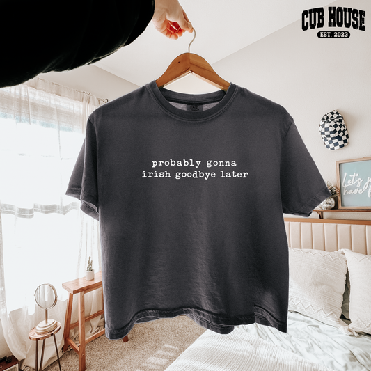 Graphics •  Irish Goodbye (0356)