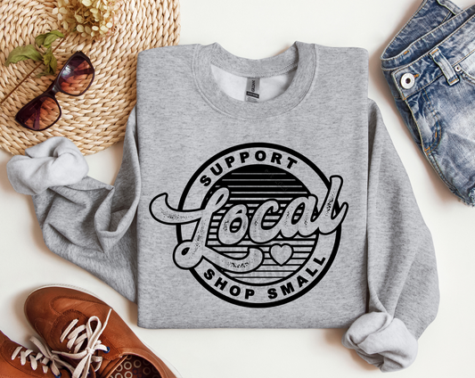 SMALL BUSINESS • LOCAL (BLACK TEXT)