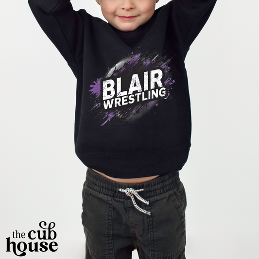 Blair • Wrestling