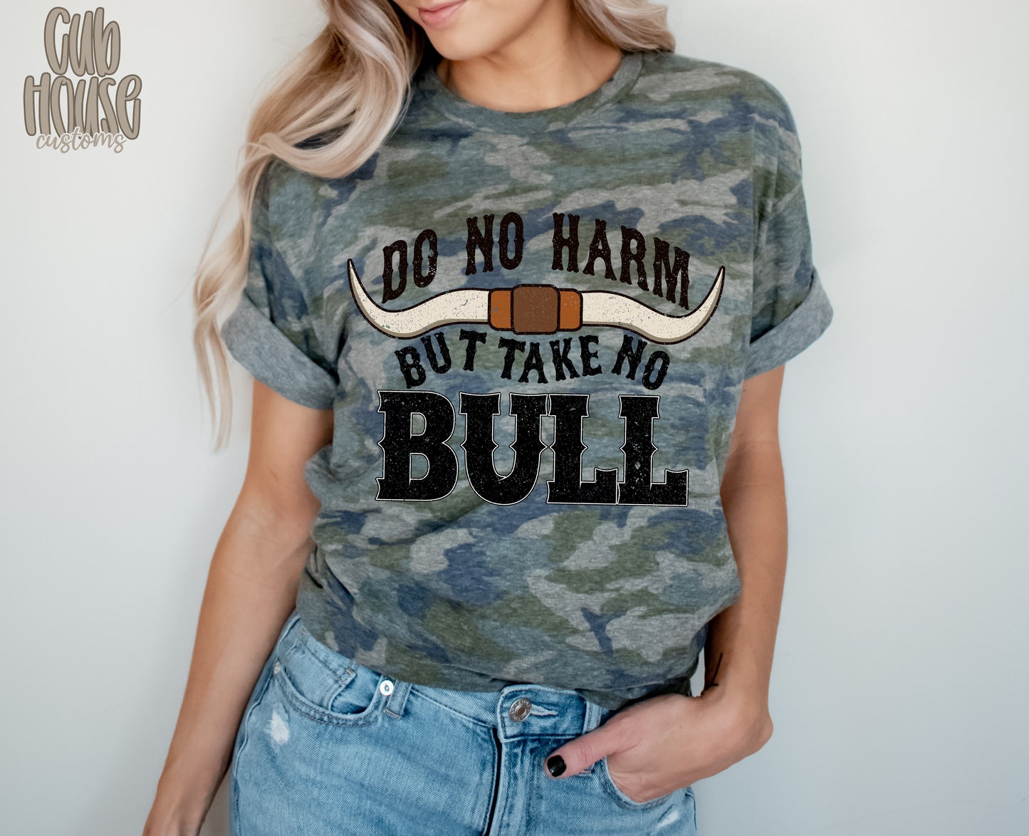 WESTERN • DO NO HARM BUT TAKE NO BULL