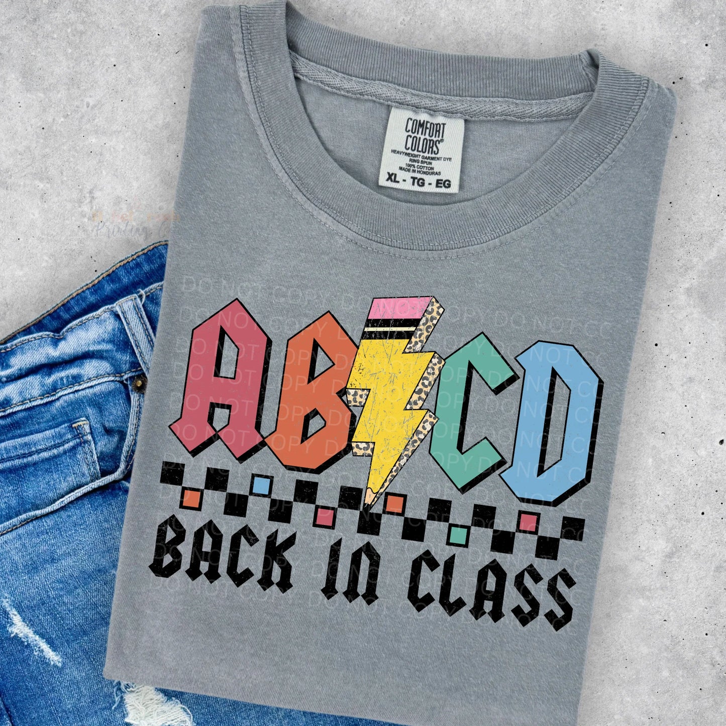 School • ABCD Back In Class (0239)