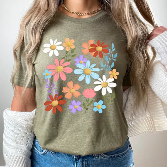 FLORAL • FLOWER COLLAGE