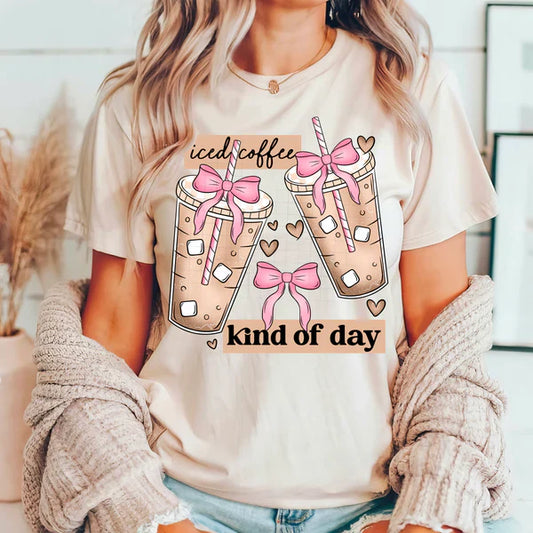 FOOD & DRINK • ICED COFFEE KIND OF DAY