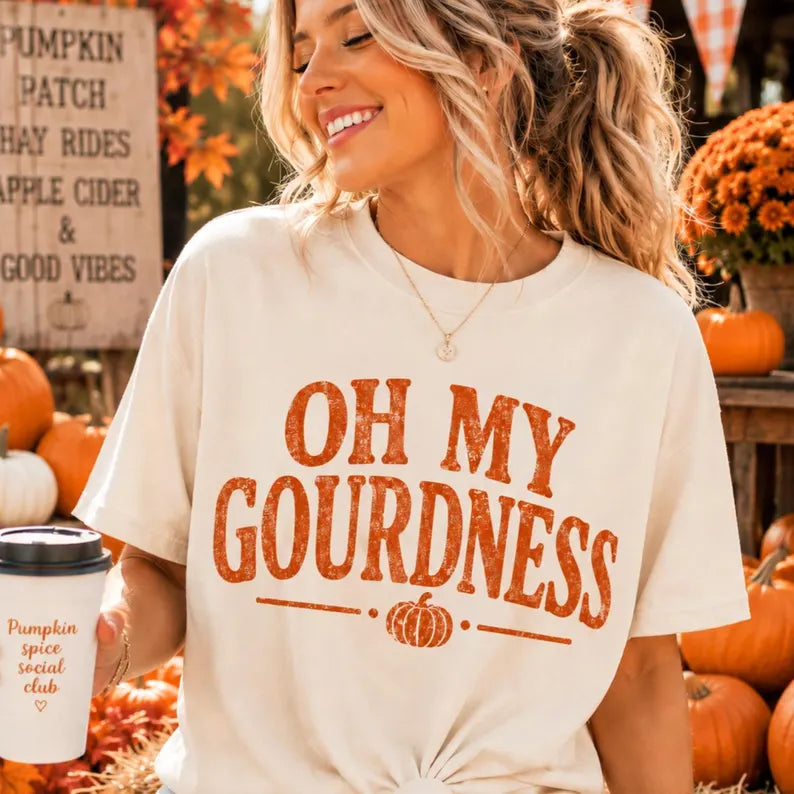 Fall + Halloween •  Oh My Gourdness
