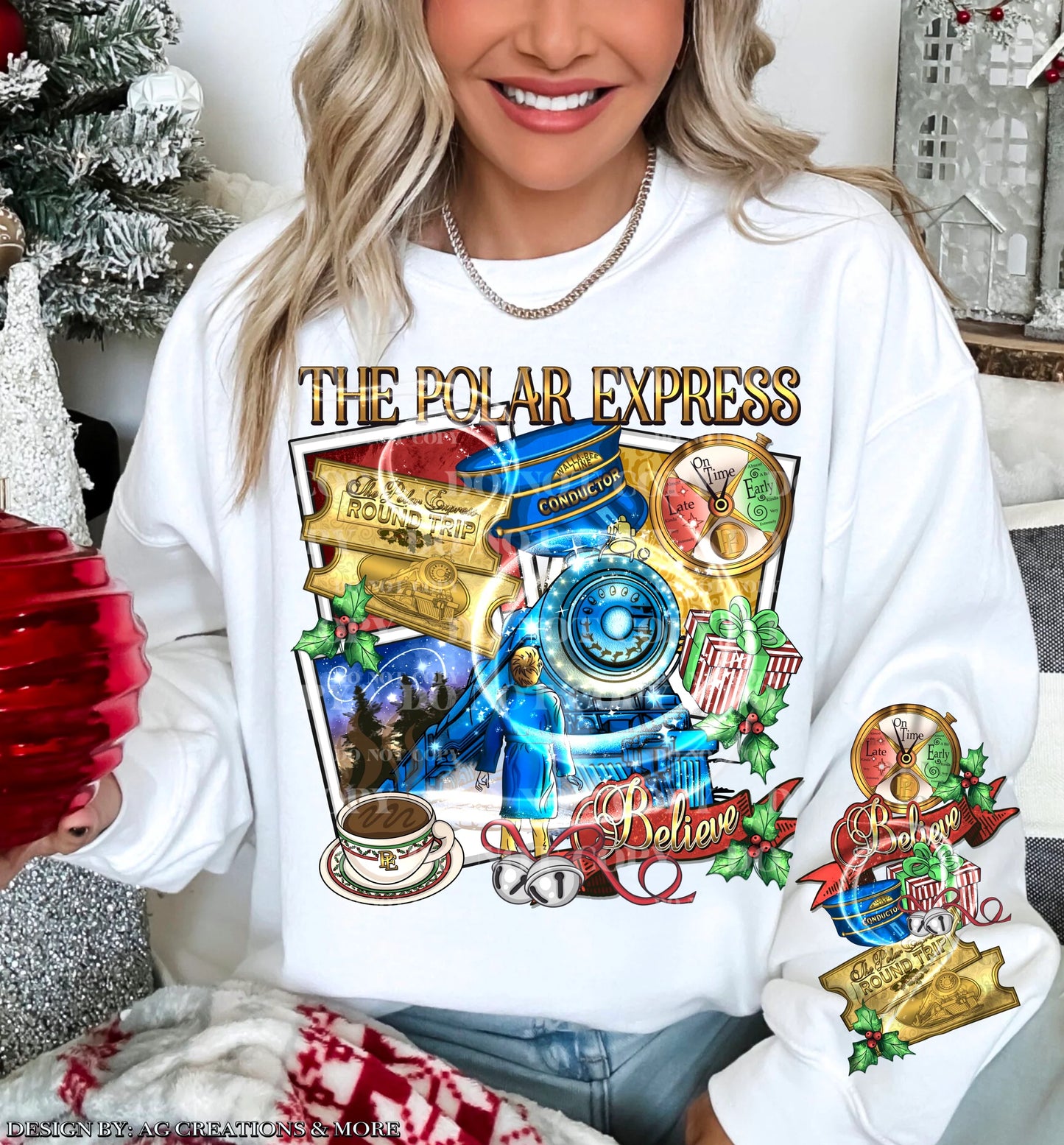 CHRISTMAS & WINTER • POLAR EXPRESS (SLEEVE INCLUDED)