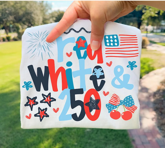 USA • Red White & 250