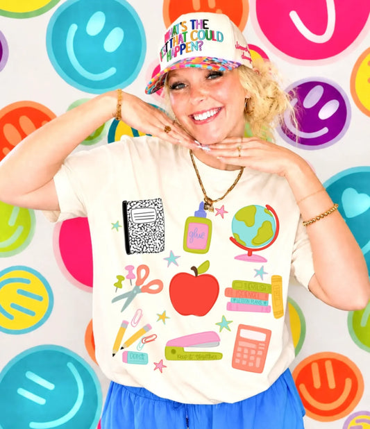 School • Supply Collage (0238)
