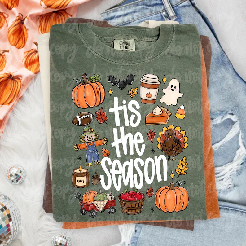 Fall + Halloween •  Tis The Season