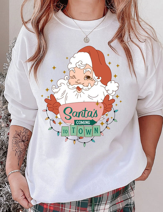 CHRISTMAS & WINTER • SANTA'S COMING TO TOWN