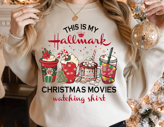 CHRISTMAS & WINTER • HALLMARK MOVIE SHIRT